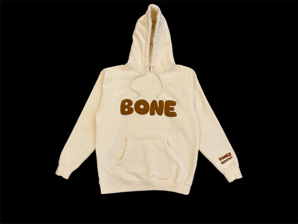 BONE Hoodie - Off White