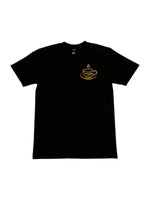 Sunday Coffee Crew Tee - Black