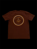 Sunday Coffee Crew tee - Brown