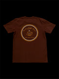 Sunday Coffee Crew tee - Brown