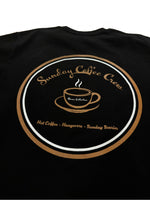 Sunday Coffee Crew Tee - Black