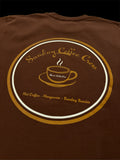 Sunday Coffee Crew tee - Brown