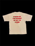 Oversized Tee - Cheer Up